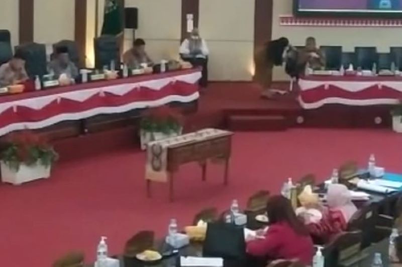 Fraksi Gerindra Minta OPD Untuk Serius Kejar Potensi PAD