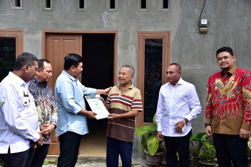 Gubernur Berharap Permasalahan Pertanahan Sumut Selesai