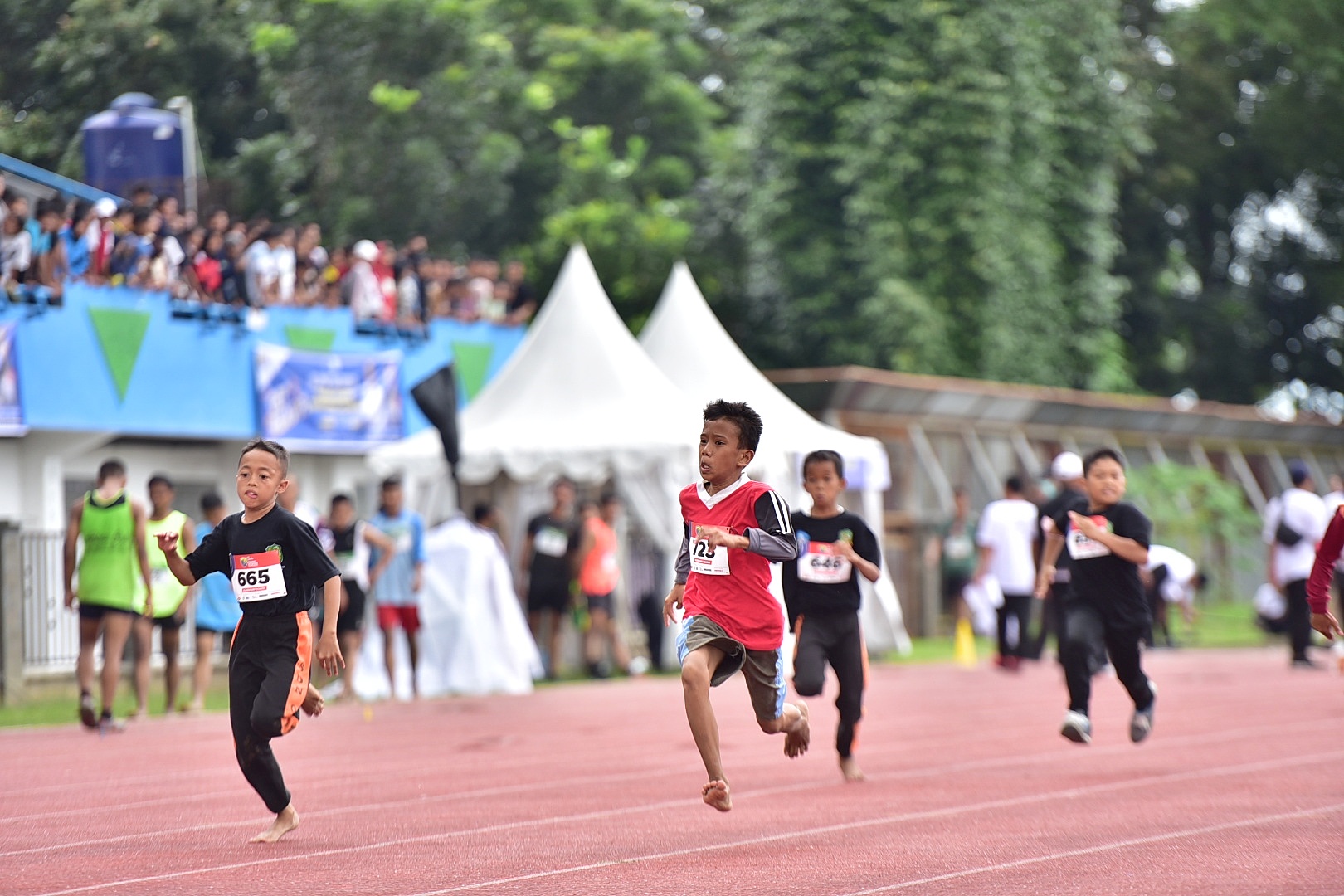 Gubernur Harap Sumut Jadi Motor Atletik Nasional