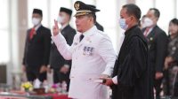 Gubernur Lantik Pj Bupati Tapteng, Ingatkan Tugas Pokok ASN