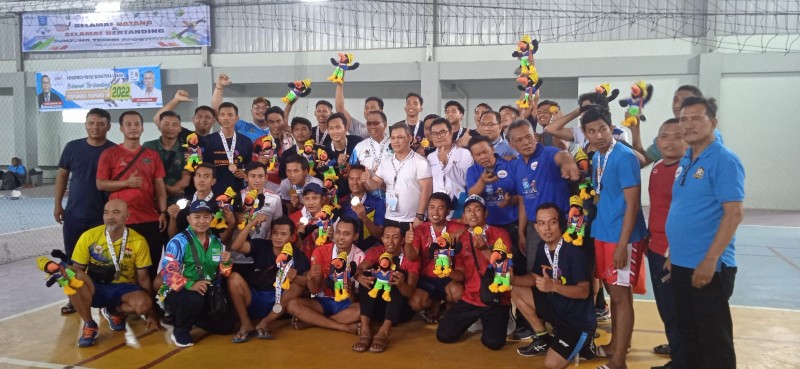 Jabar Juara Bola Voli Pormanas VII/2022