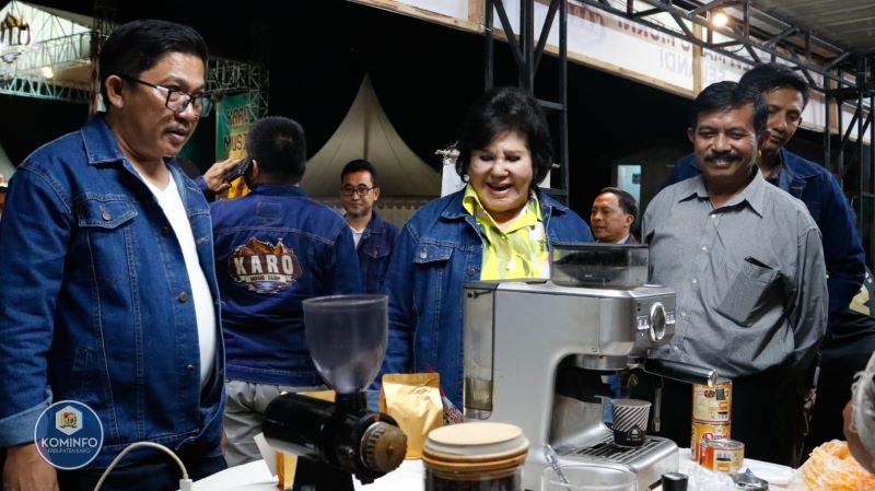 Karo Music Camp 2022 Momentum Bangkitkan Pariwisata