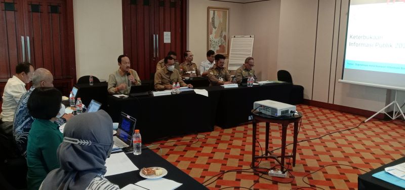 Keterbukaan Informasi Wujud Komit Pemprov Sumut