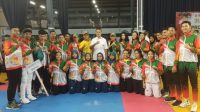 Medan Menuju Juara Umum Porprovsu 2022