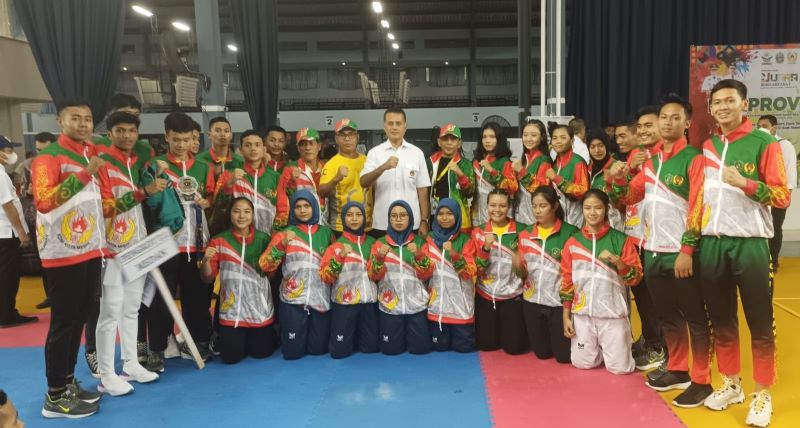 Medan Menuju Juara Umum Porprovsu 2022