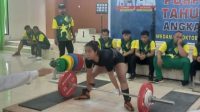 Medan Tambah Dua Emas Cabor Angkat Berat Porprovsu