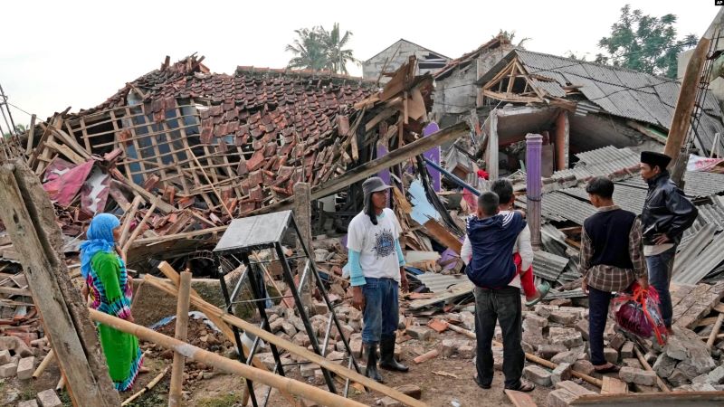 Mengapa Gempa Cianjur Memiliki Daya Rusak Besar?