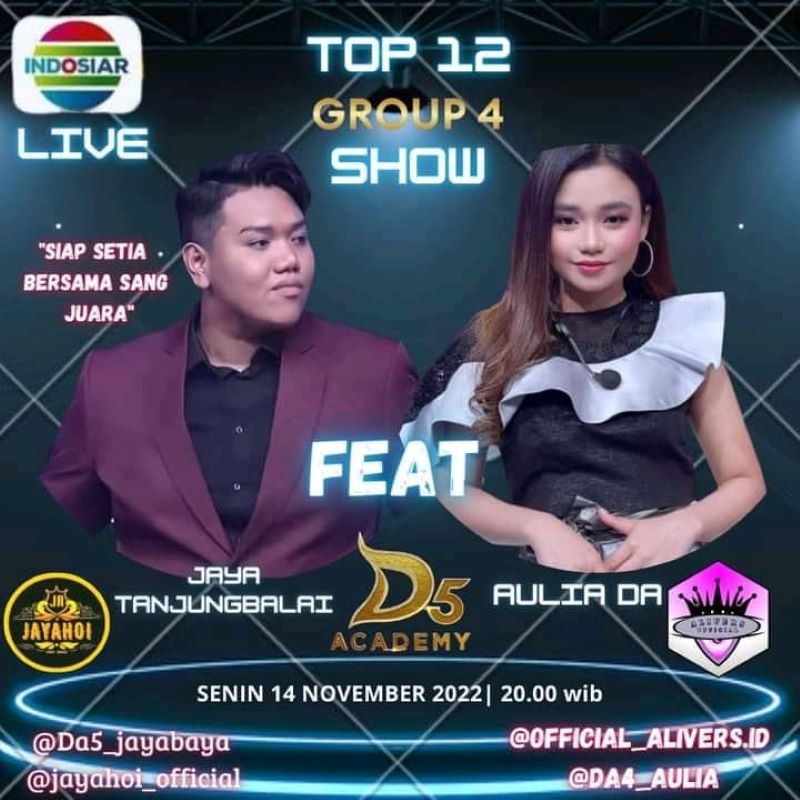 Nanti Malam dan Besok! Jaya Asal Tanjungbalai Tampil di DA5 Indosiar, Ajak Masyarakat Beri Dukungan