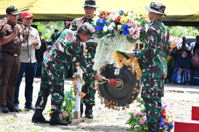 Pangdam Tutup TMMD Ke-115 Wilayah Kodam I Bukit Barisan