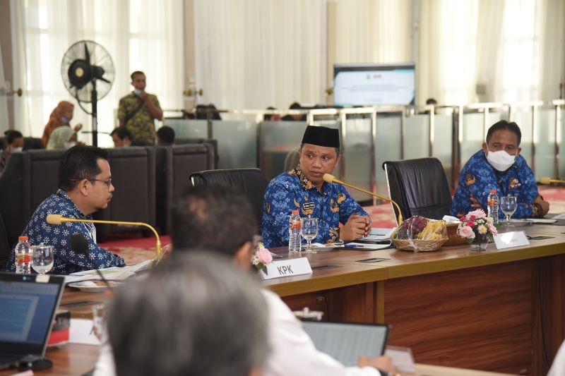 Pemprov Sumut Upayakan Optimalisasi Penerimaan Daerah Dari Sektor Sawit.
