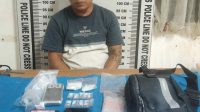 Polisi Ringkus Pengedar Narkotika di Siantar, 22,45 Gram Sabu Disita