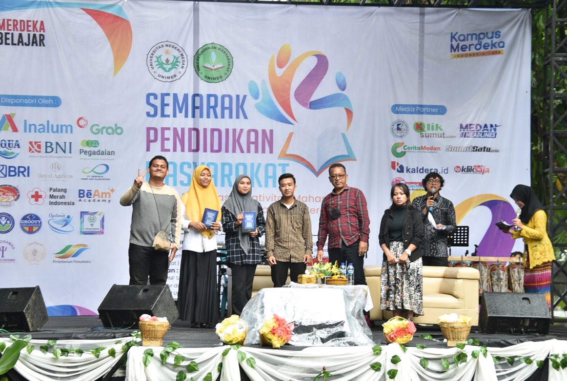 Pustaka Obor dan Prodi Penmas Unimed Buka Peluang Kerjasama Publikasi Dosen