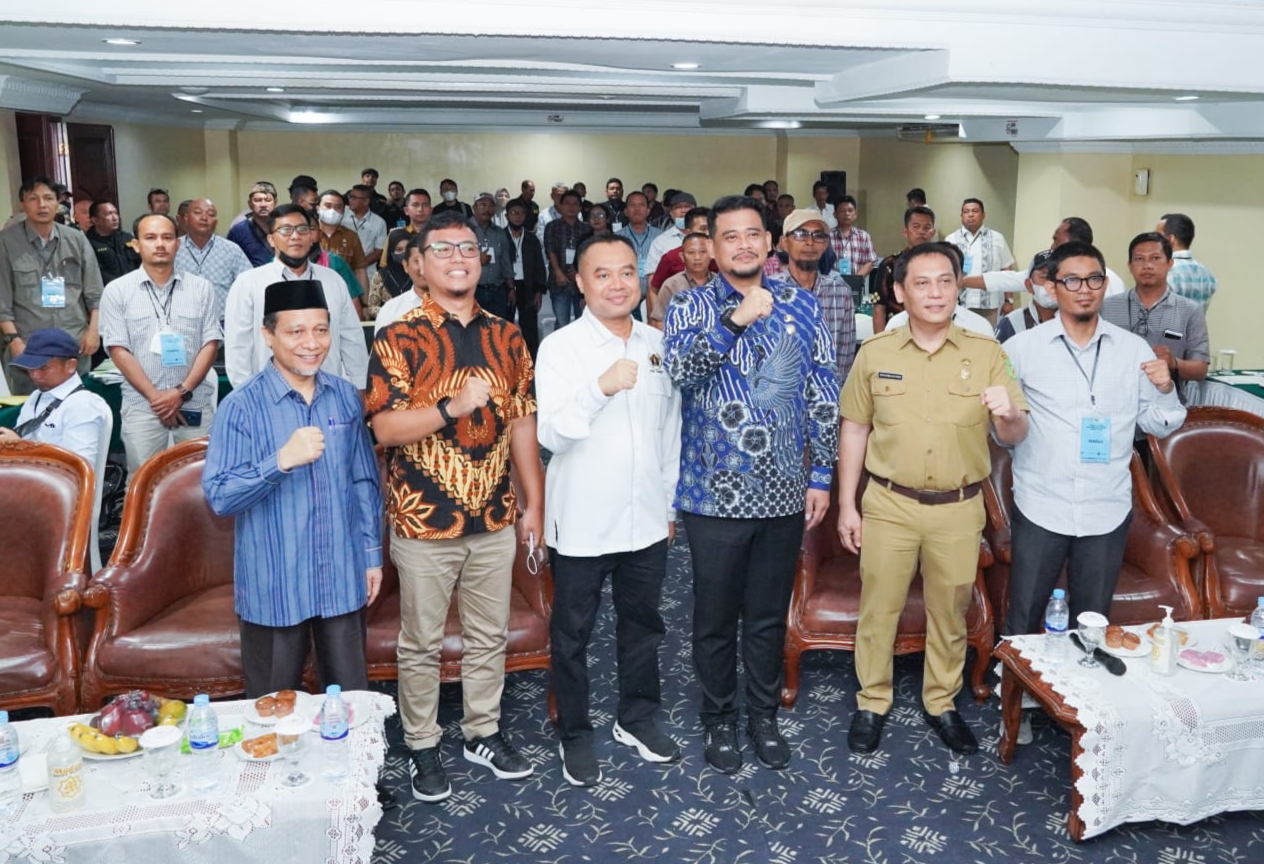 Rajuddin Sagala: Kedepannya Wartawan Kota Medan Tambah Berkualitas