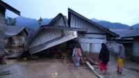 Ratusan Rumah Rusak Dihantam Banjir di Kecamatan Darul Hasanah, Agara