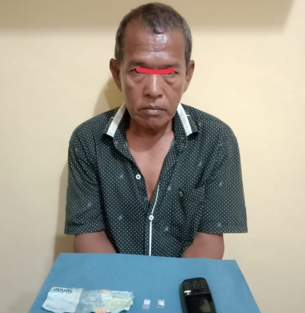 Seorang Lansia Ditangkap Tekab di Kos-Kosan Akibat Narkotika