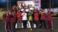 Sergai Juara Umum Petanque Porprovsu 2022