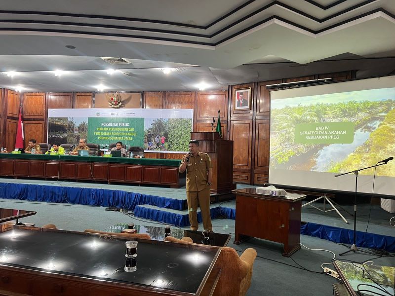 Sumut Segera Miliki Regulasi Perlindungan Ekosistem Gambut