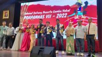 Sumut Tambah Pundi Emas Eksebisi "Song Festival" Porpamnas VII