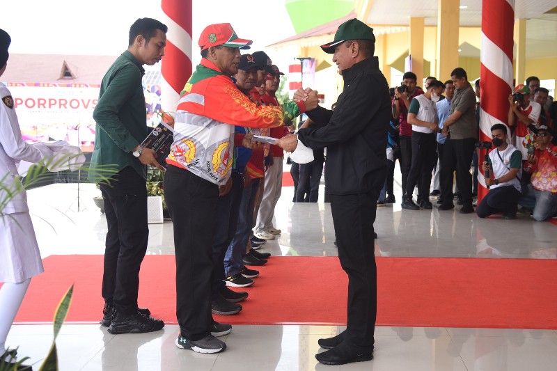 Tutup Porprov Sumut 2022, Gubernur Minta Bupati dan Wali Kota Evaluasi Pembinaan Atlet