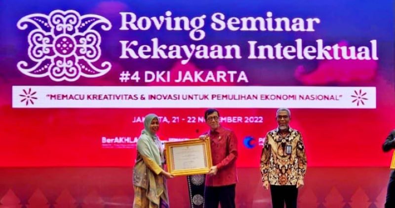 USU 10 Besar Raih Penghargaan Hak Paten Terbanyak se-Indonesia