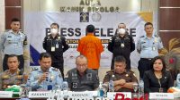 WNA Malaysia Ditangkap Kanim II Sibolga