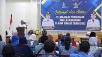 Wali Kota Sibolga Minta Kepling Wajib Kerja Maksimal