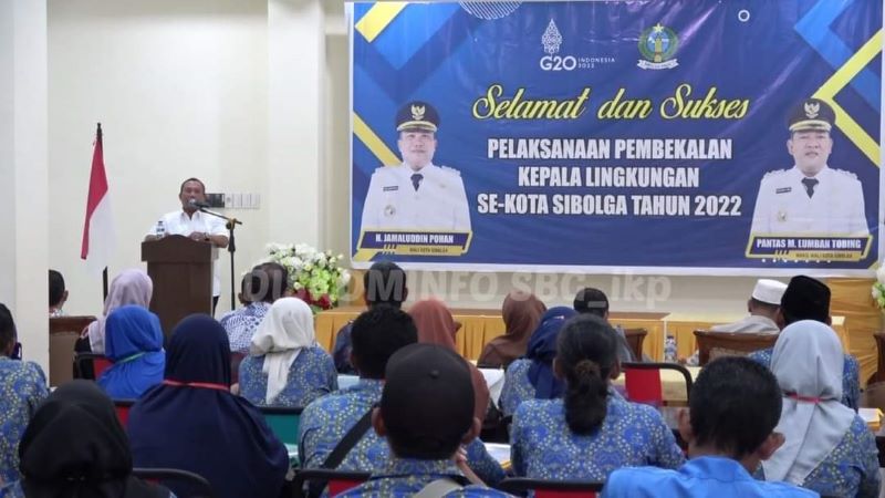 Wali Kota Sibolga Minta Kepling Wajib Kerja Maksimal