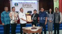 Wali Kota Sibolga Raperda APBD TA.2023 Telah di Sahkan