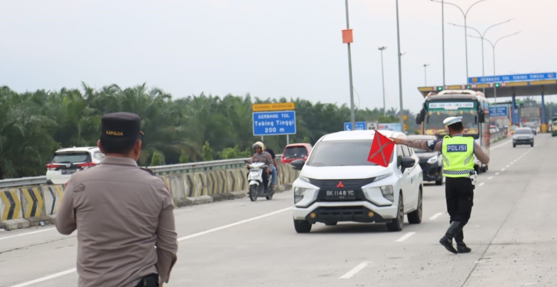 30 Km Tol Tebing Tinggi - Indrapura Siap Difungsionalkan Sambut Pemudik