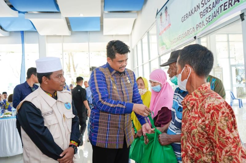 Bantu Perekonomian Warga, Bobby: Buat Kelompok Usaha Wujudkan Perekonomian Warga