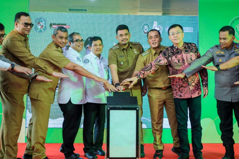 Bobby Nasution Berharap Jaminan Kesehatan Medan Berkah dapat Bermanfaat dan Tepat Sasaran
