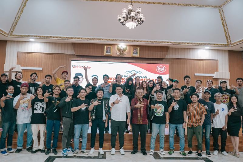 Bobby: Penggiat Seni Mural Jangan Takut Berekspresi