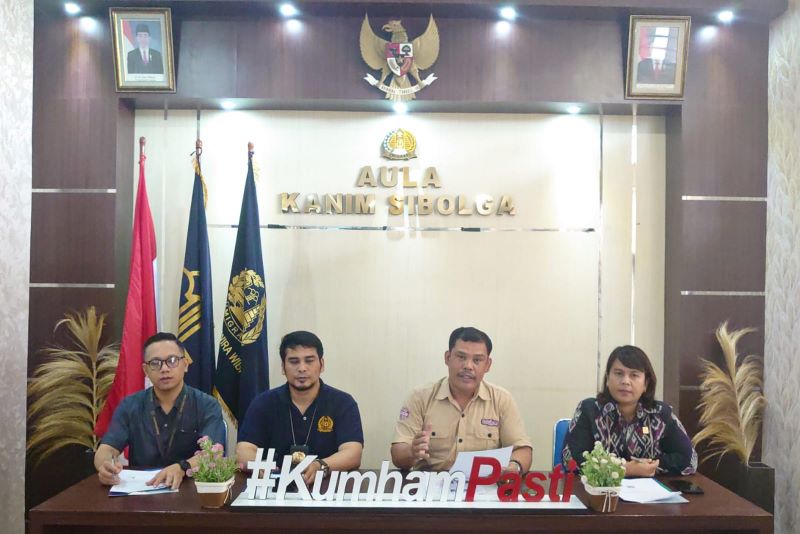 Capaian Kinerja Kantor Imigrasi Sibolga Tahun 2022 Sumbang PNBP 3,7 Milyar