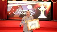 Di Perguruan Tinggi Ilmu Kepolisian, Polres Karo Masuk 10 Polres Terbaik Penerima Kompolnas Award 2022