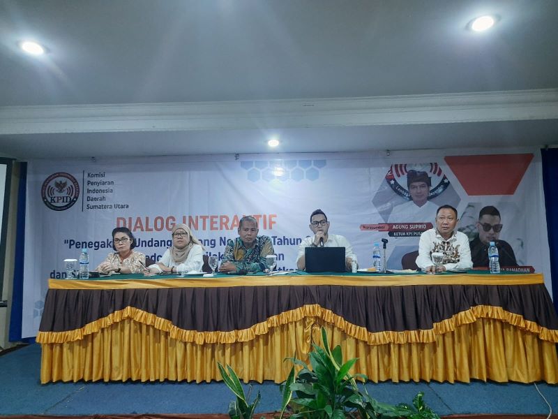 Dialog Interaktif KPID Sumut: Penyiaran Aman 'Dikonsumsi' Masyarakat, Tidak Langgar P3SPS