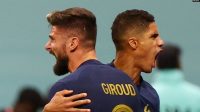 Gol Giroud Bawa Prancis ke Semi Final Piala Dunia