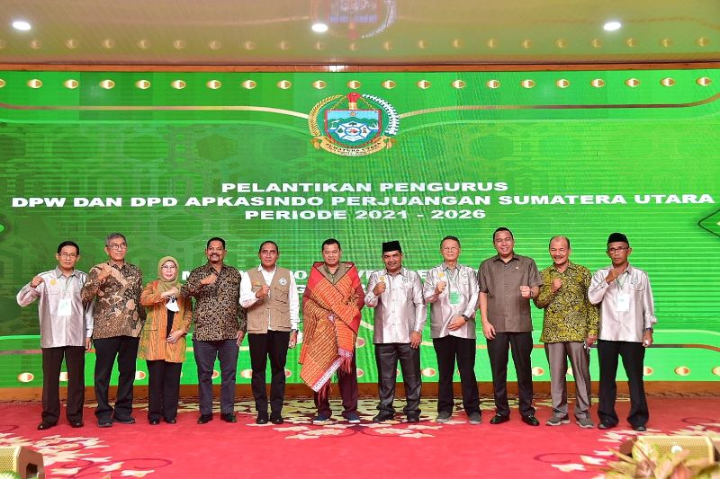 Gubsu Dorong Petani Sawit Berperan Sebagai Lokomotif Kemajuan Sektor Perkebunan