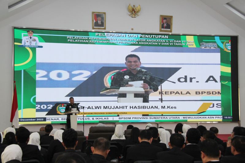 Gubsu Minta Pejabat Mampu Beradaptasi di Setiap Zaman