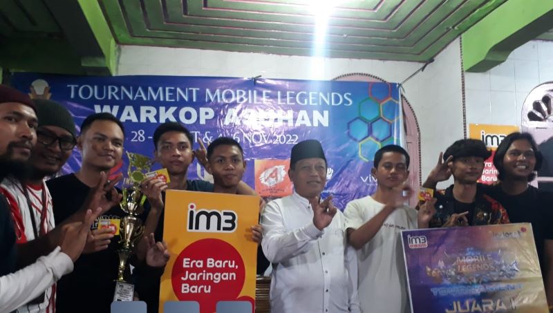 IM3 Selenggarakan Turnamen Mobile Legend di Tanjung Balai, Sumatera Utara