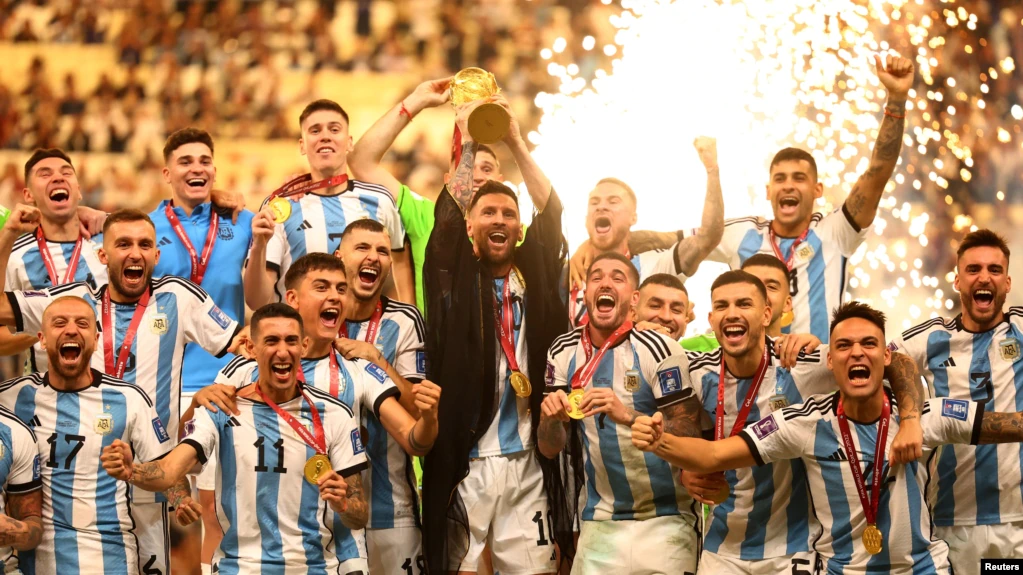 Juarai Piala Dunia, Timnas Argentina Dapat Hadiah Uang Tunai $42 juta