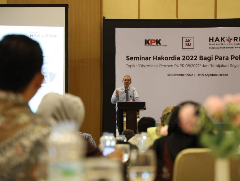 KPK Gelar Seminar Antikorupsi Badan Usaha Untuk Dorong Pahlawan Keuangan Berintegritas
