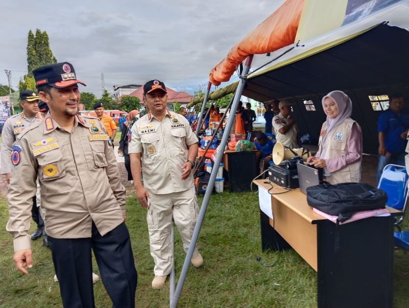 Kalaksa BPBD Agara Siapkan Siaga Bencana Alam Untuk Peringatan Cuaca Ekstrim