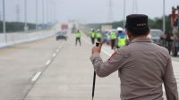 Kapolda Sumut Cek Pos Terpadu Gate Tol Tebingtinggi, Pastikan Personel Berada di Titik Rawan Kemacetan