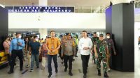 Kapolda Sumut, Wagubsu dan Pangdam Cek Bandara Kualanamu, Pastikan Pengamanan Berjalan Lancar Selama Nataru
