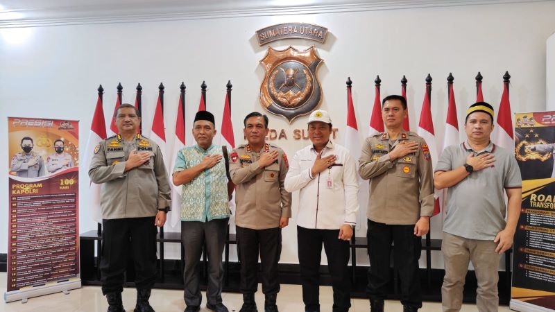 Kompolnas Dukung Kapoldasu Bentuk Polisi Wisata di Kawasan Danau Toba