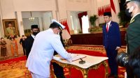 Laksamana Yudo Margono Resmi Dilantik Presiden RI Sebagai Panglima TNI