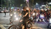 Luncurkan Satgas Medan Kondusif, Bersepeda Motor Bobby Patroli Malam Bersama Forkopimda
