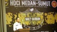 Musda dan Muscab HDCI Medan-Sumut, Wagubsu Ingatkan Kultur Organisasi HDCI Merangkul Semua Golongan