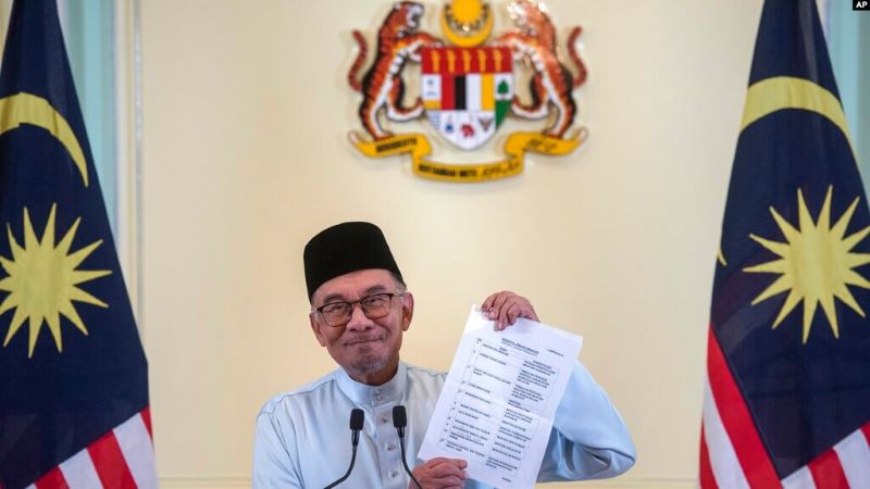 PM Malaysia Menangkan Mosi Tidak Percaya, Kini Berfokus pada Ekonomi