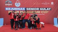 Pegulat Medan Raih 6 Medali Di Ajang Kejurnas Pegulat Medan Raih 6 Medali Di Ajang Kejurnas